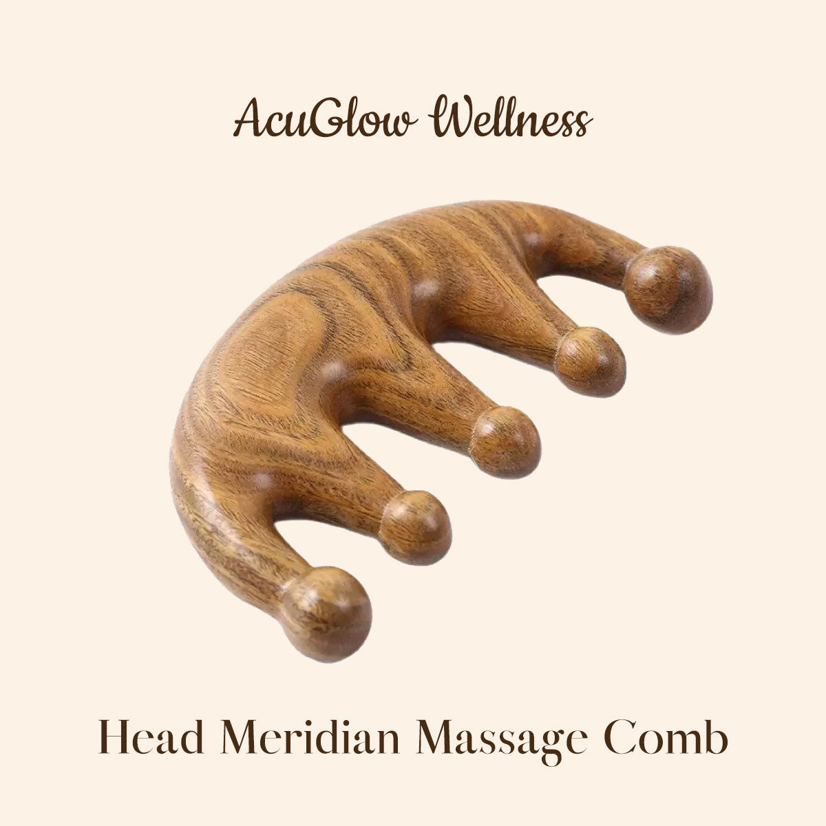 Head Meridian Massage Comb