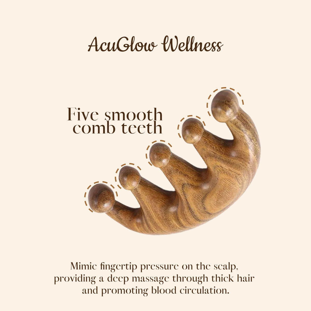 Head Meridian Massage Comb