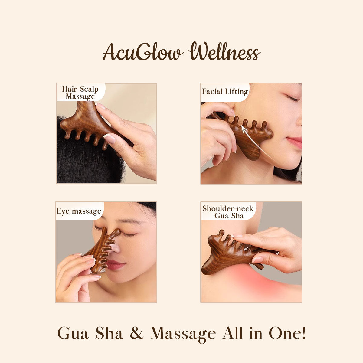 4-in-1 Massage Tool