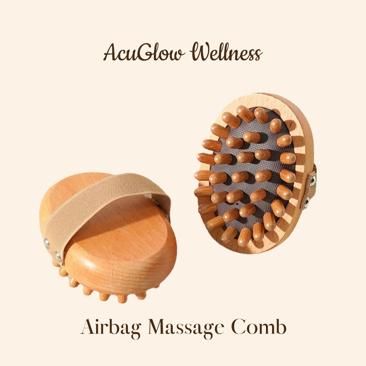 Airbag Massage Comb