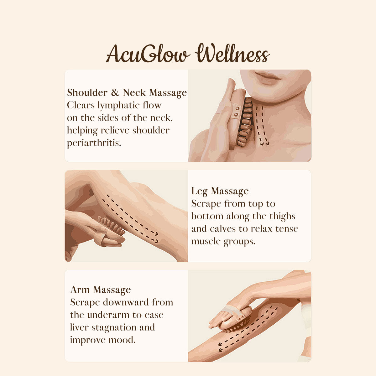 Airbag Massage Comb