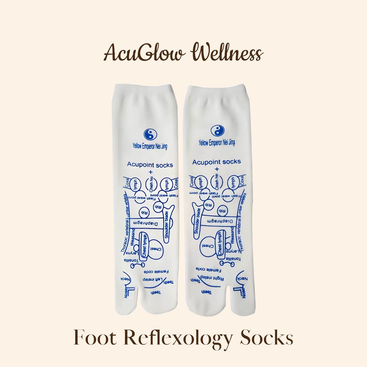 Foot Reflexology Socks