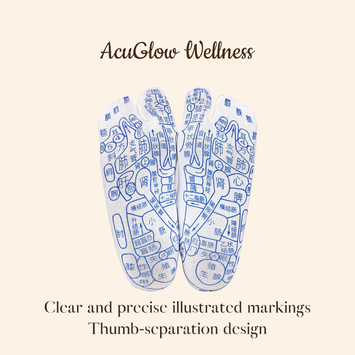 Foot Reflexology Socks