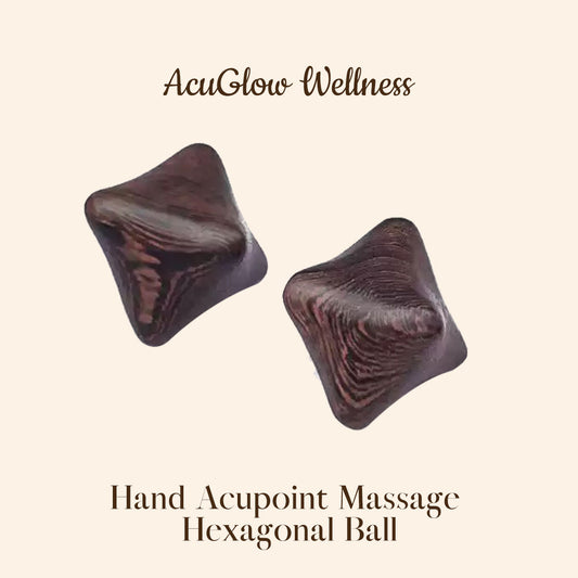 Hand Acupoint Massage Hexagonal Ball