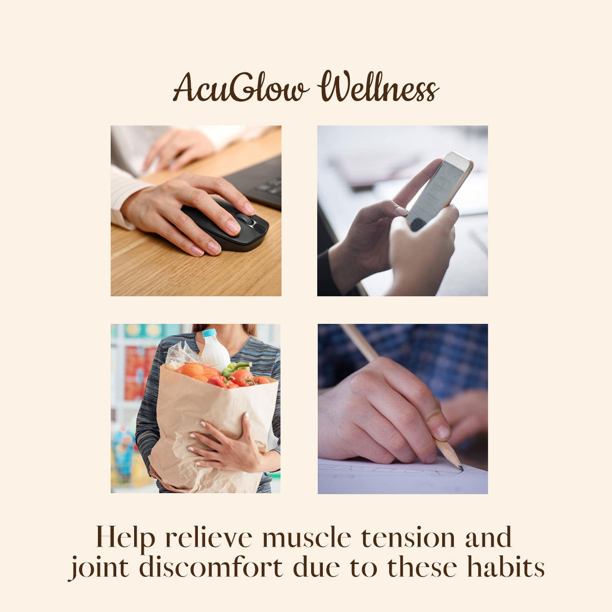 Hand Acupoint Massage Hexagonal Ball