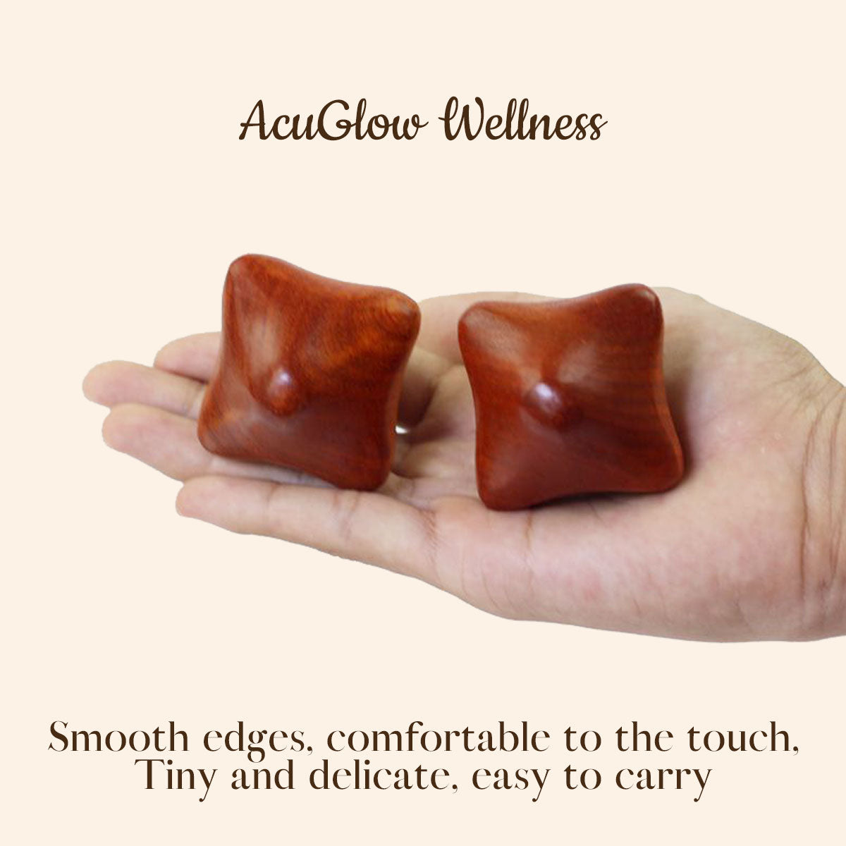 Hand Acupoint Massage Hexagonal Ball